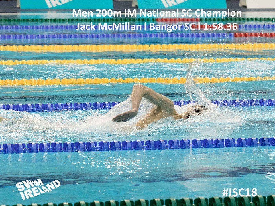 Irish Record Holder Jack McMillan Will Compete for Great Britain Moving Forward