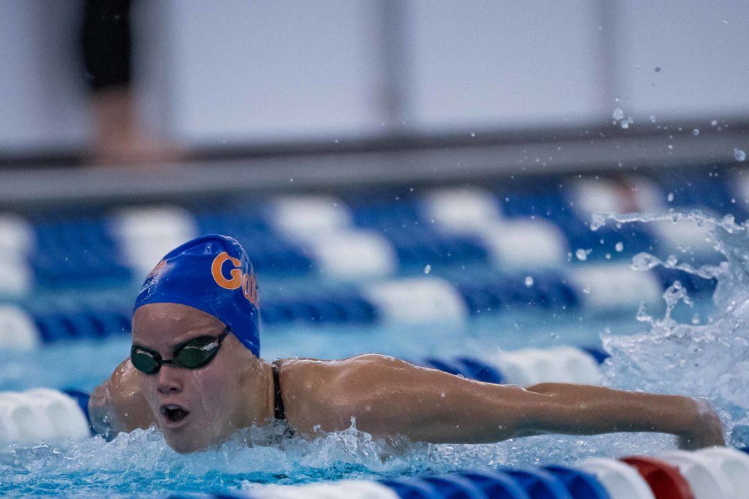 Mabel Zavaros Will Take on Rare 200 Back/200 Fly Double at NCAAs