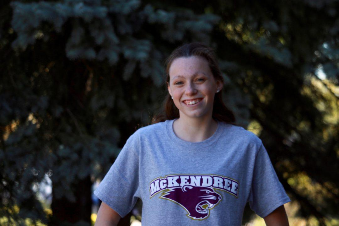 McKendree Scores Commitment from 2nd Gen Collegiate Swimmer Grace Credit