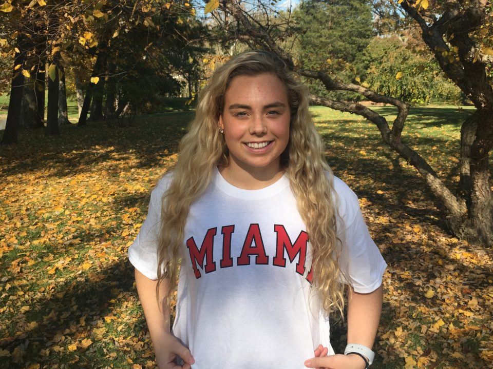 2020’s Emily O’Connell Announces Verbal Commitment to Miami RedHawks