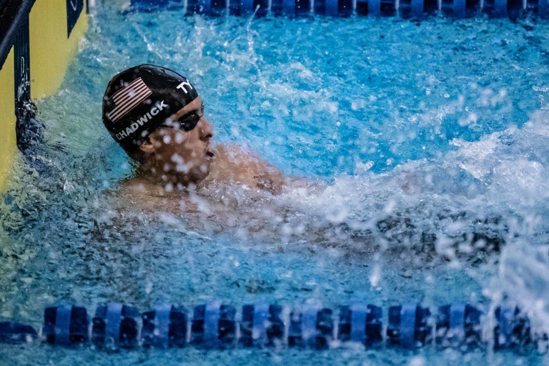 Michael Chadwick: From 50 Freestyle DQ to 100 Free Victory (Video)