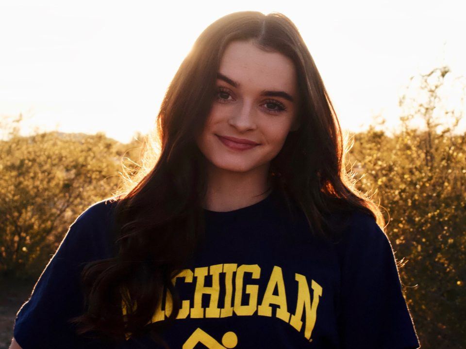Michigan Snags Verbal Commitment from Kalli Fama for 2020