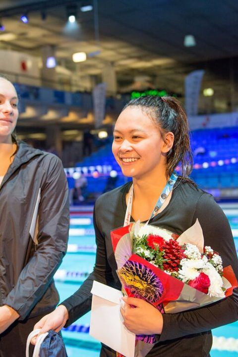 Kayla Sanchez Leads Philippines To Its First Ever SEA Games 4×100 Free Gold