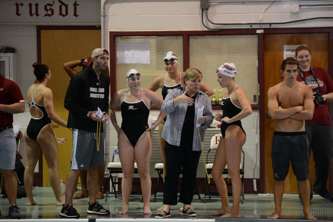 Shannon Daly Promoted to Associate Head Coach of Rider Swimming