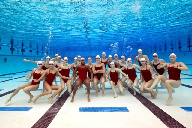cool swim team pools
