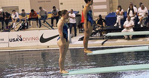 Divers Earn Synchro Titles on Day 3 of USA Winter Trials