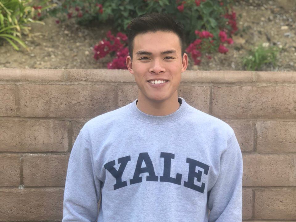 CIF-SS Butterfly Champ Connor Lee Commits to Yale Bulldogs