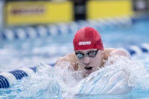 Five-Time All-American Zane Backes Ends Indiana Swimming Career Early