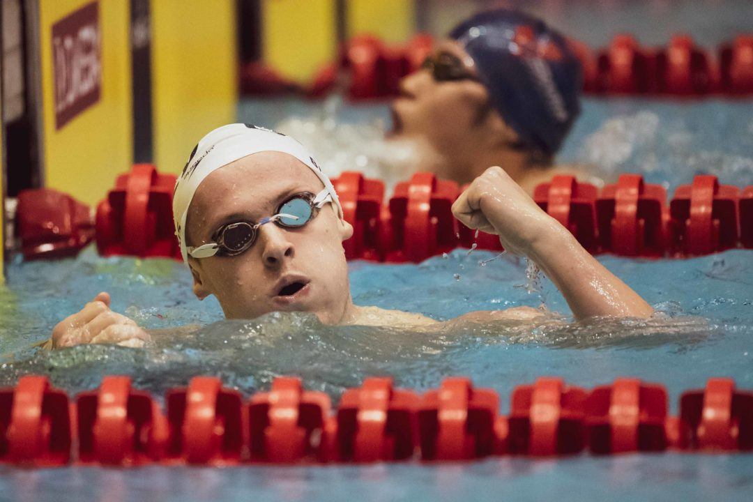 Twice as Nice: Burns Also Breaks 200 Free National High School Record
