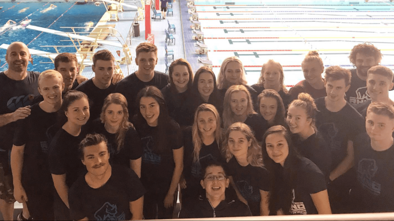 Cardiff Met Swim Team