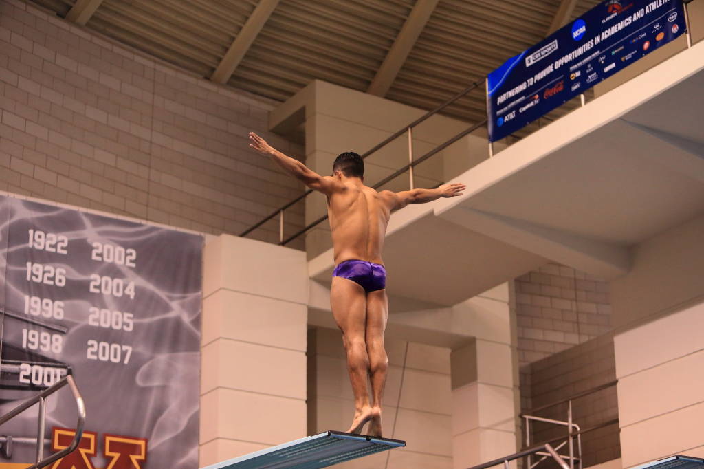 2021 NCAA Men’s Championships: Texas Adds 34 Prelims Points After Diving