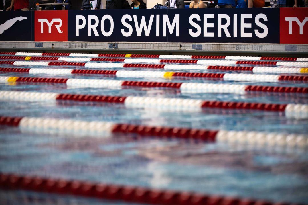 USA Swimming sets 2022 Pro Swim Series Schedule