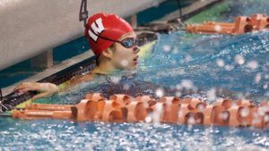 Beata Nelson Shatters Big Ten Record with 1:48.47 200 Back