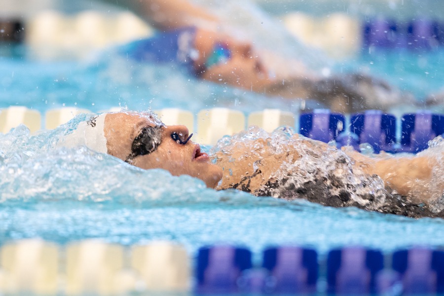 2019 French Elite Nationals: Mathilde Cini Ops out of 200 Back on Day 6