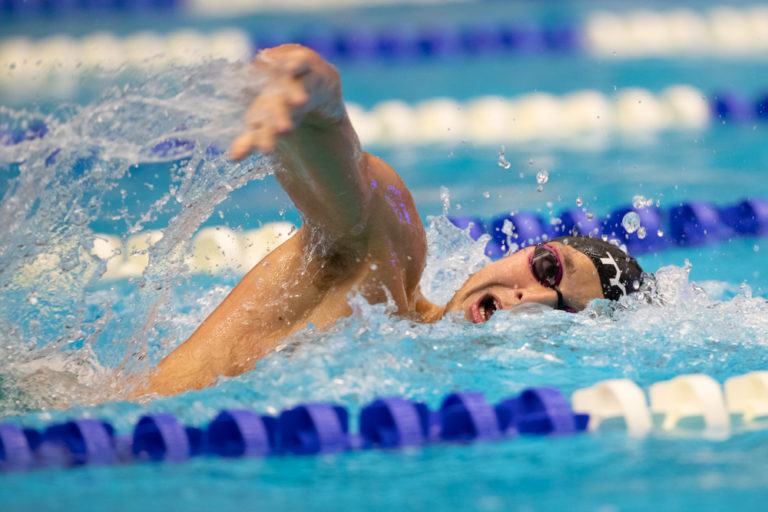 Antonio Djakovic Lowers Swiss National Record In 400 Free At Euro Juniors