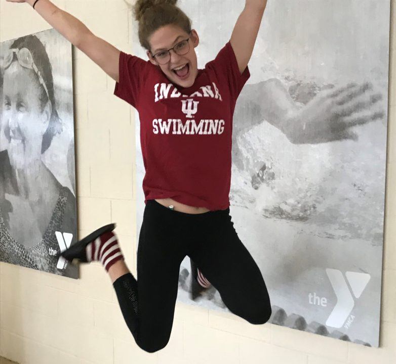 Sprint Freestyler Alexis Doherty Commits to the Hoosiers for 2019-20