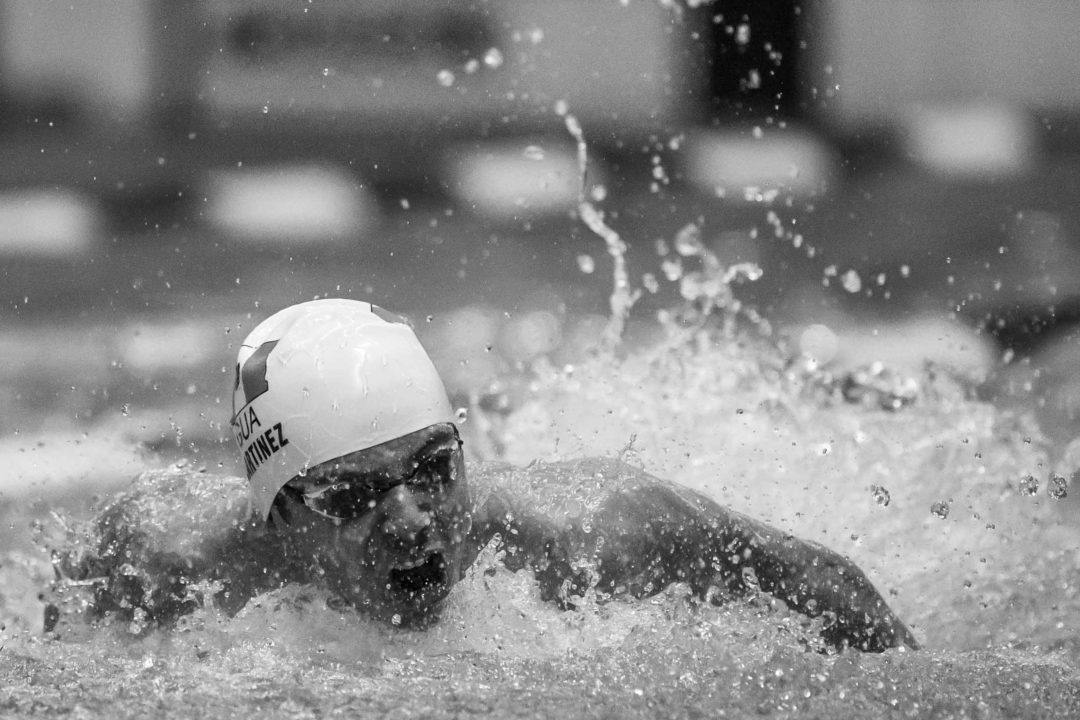 Luis Martinez Becomes Guatemala’s First Swimmer In Olympic Final