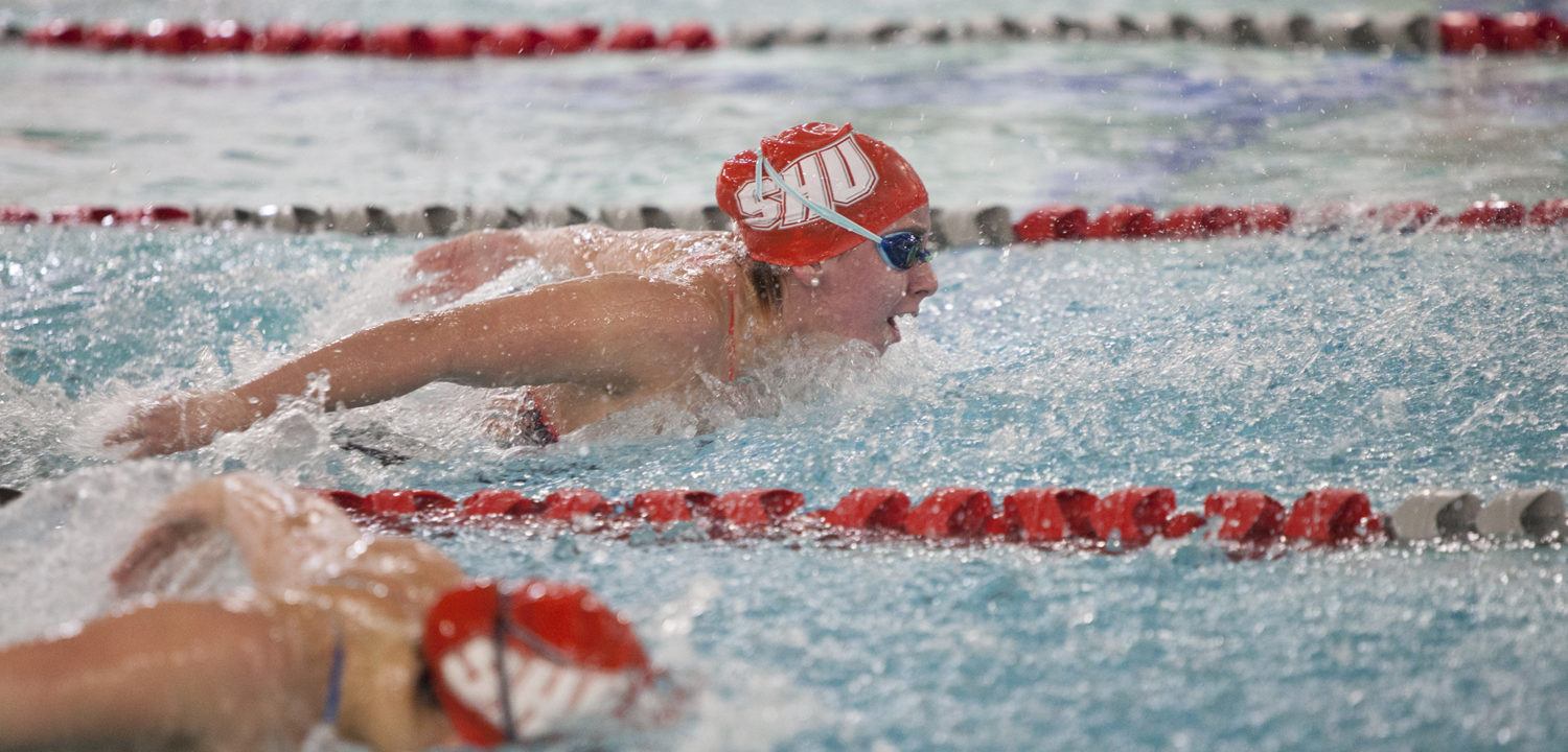 Sacred Heart Bests Monmouth 151-116