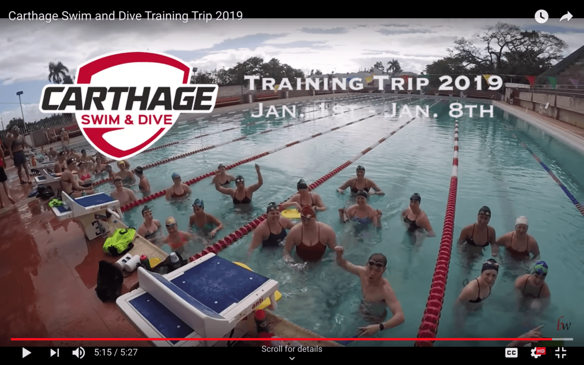 2019 Winter Training: Carthage Experiences Puerto Rico (Trip Video)