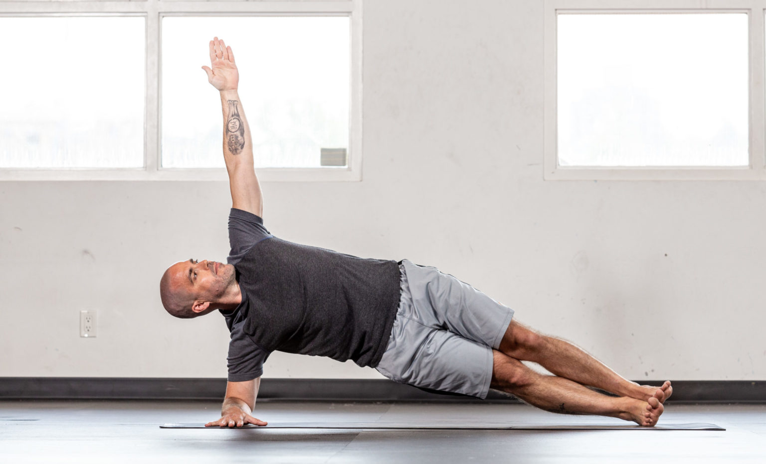 Yoga for Swimmers Strength Practice: Core Stability