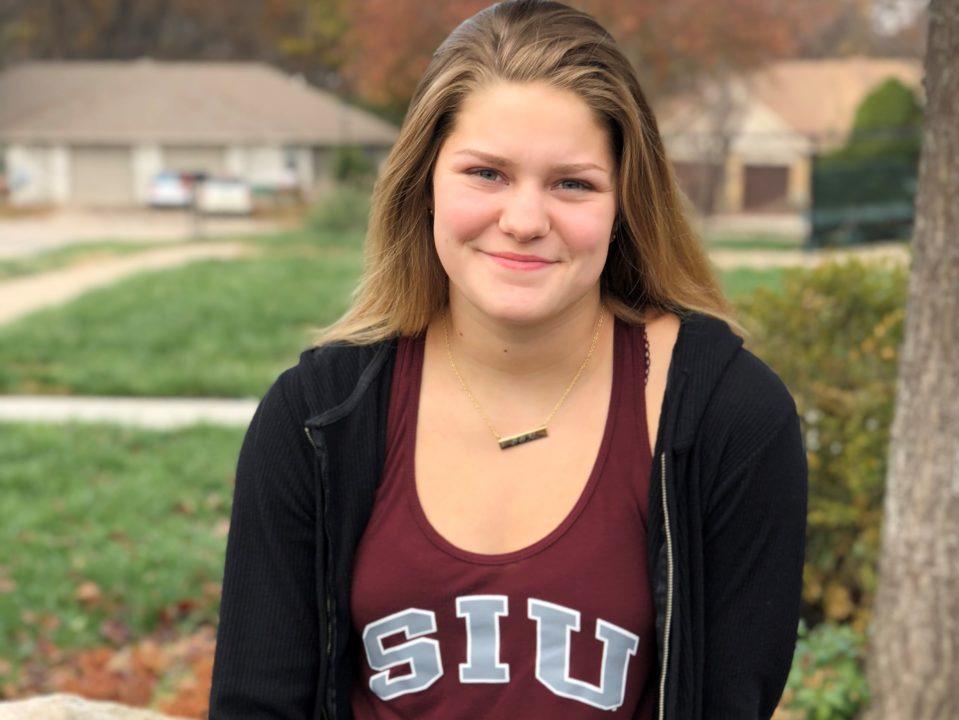 1:04/2:19 Breaststroker Sarah Vogt Commits to Southern Illinois