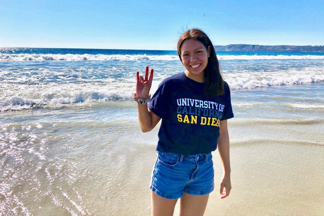 CIF-SDS Division 1 Champ Juli Arzave Commits to UC San Diego