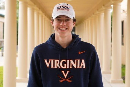 UVA Freshman Breaststroker Nichols Moves to #4, #8, in 17-18 Age Group at ACCs