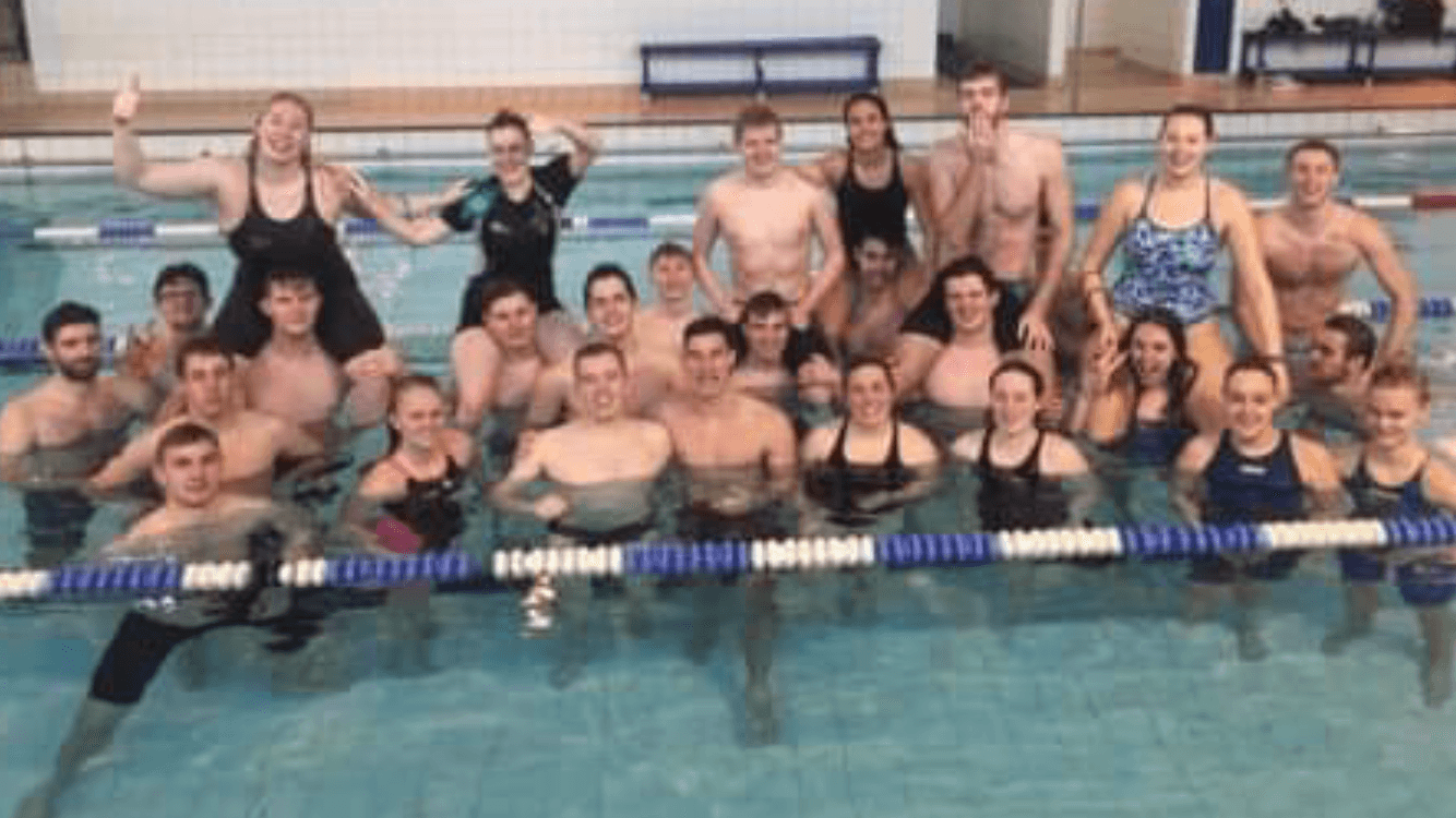 Cardiff Met Swim Team