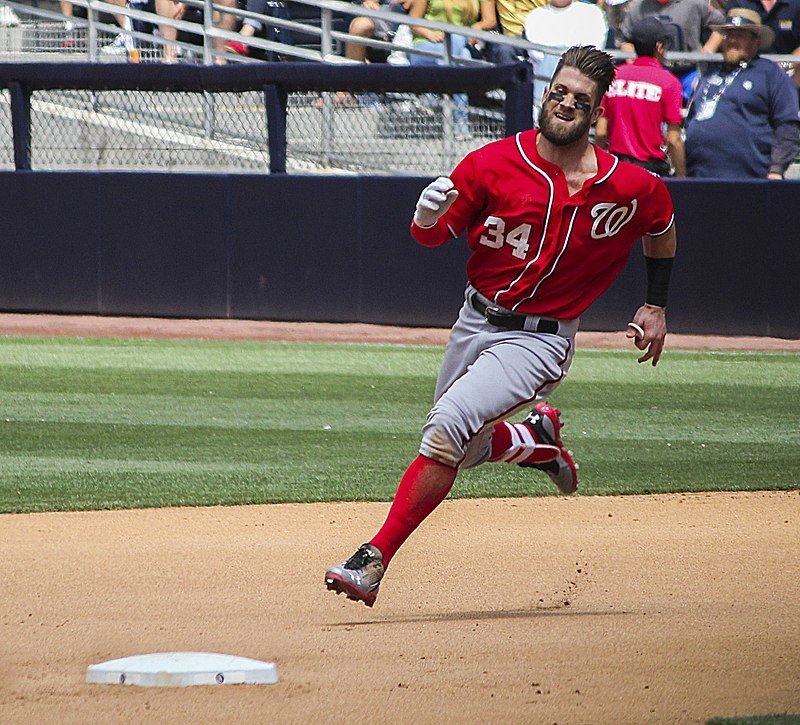 Nationals' Bryce Harper talks about baseball's unwritten rules in