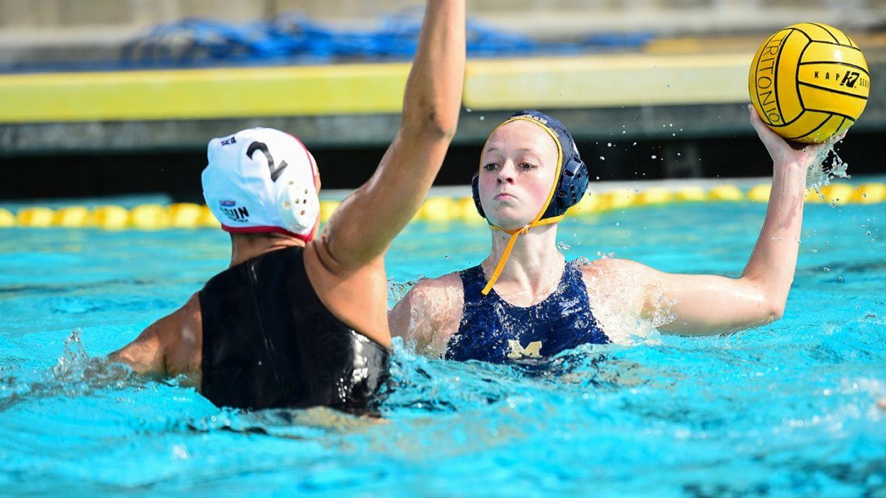 Michigan Moves Up to #6, UC San Diego Climbs 3 Spots in CWPA Top 25