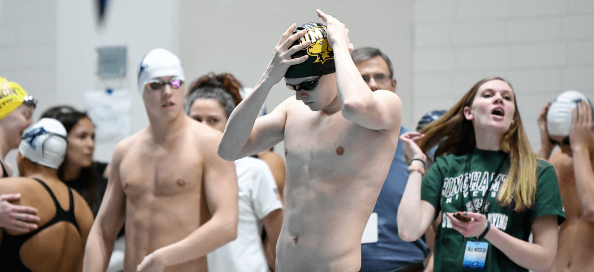 UMBC Men and Women Take Lead into Day 4 of America East Championships