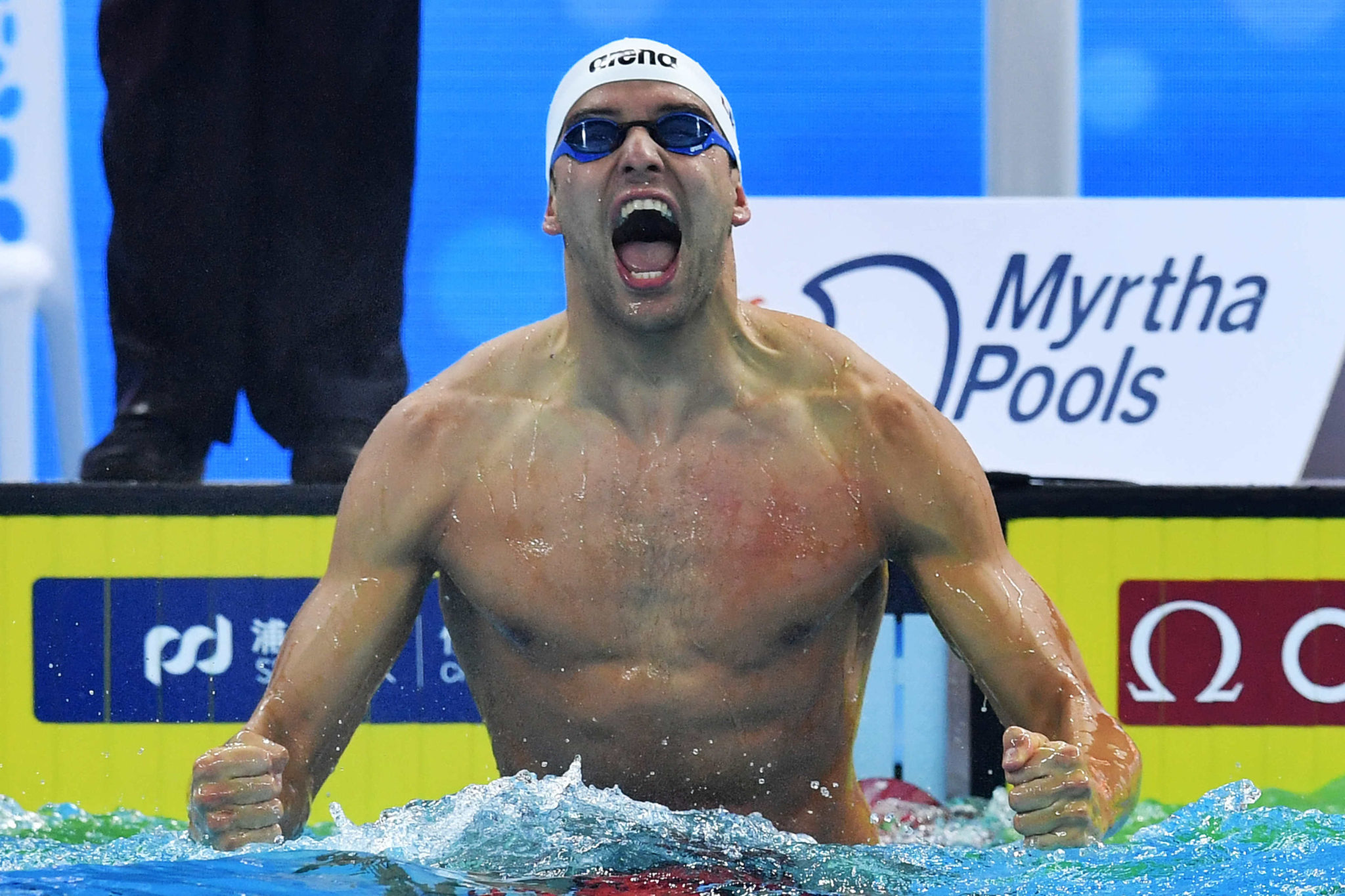 Egnet Cornwall vidnesbyrd Olympian Gold Medalist Chad le Clos Signs With Arena Until Tokyo 2020