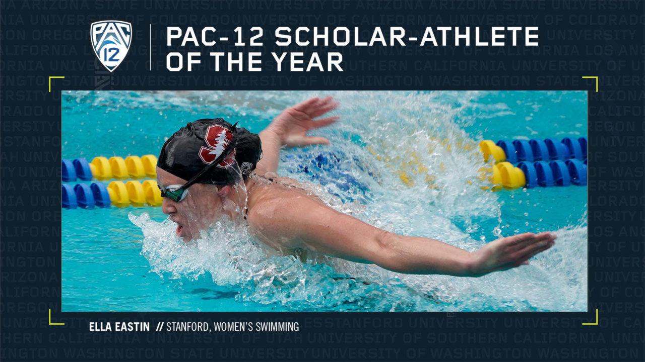 Stanford’s Eastin Named Pac-12 Scholar Athlete of the Year