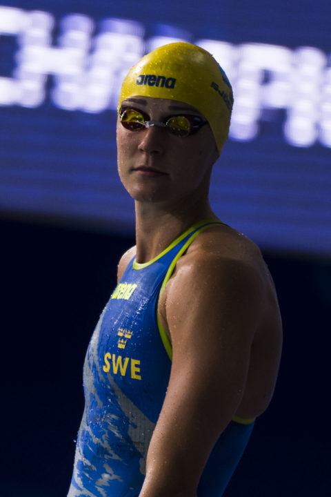 Sjostrom Strikes Twice On Night 1 Of Swedish Championships