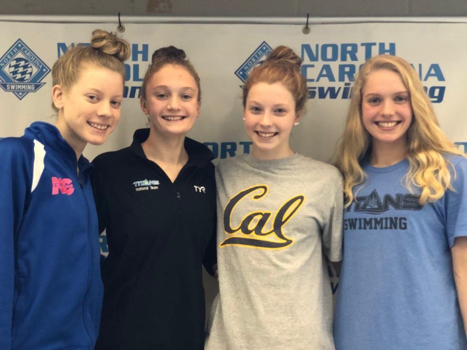 TAC Titans Break 2nd Relay National Age Group Record of the Weekend