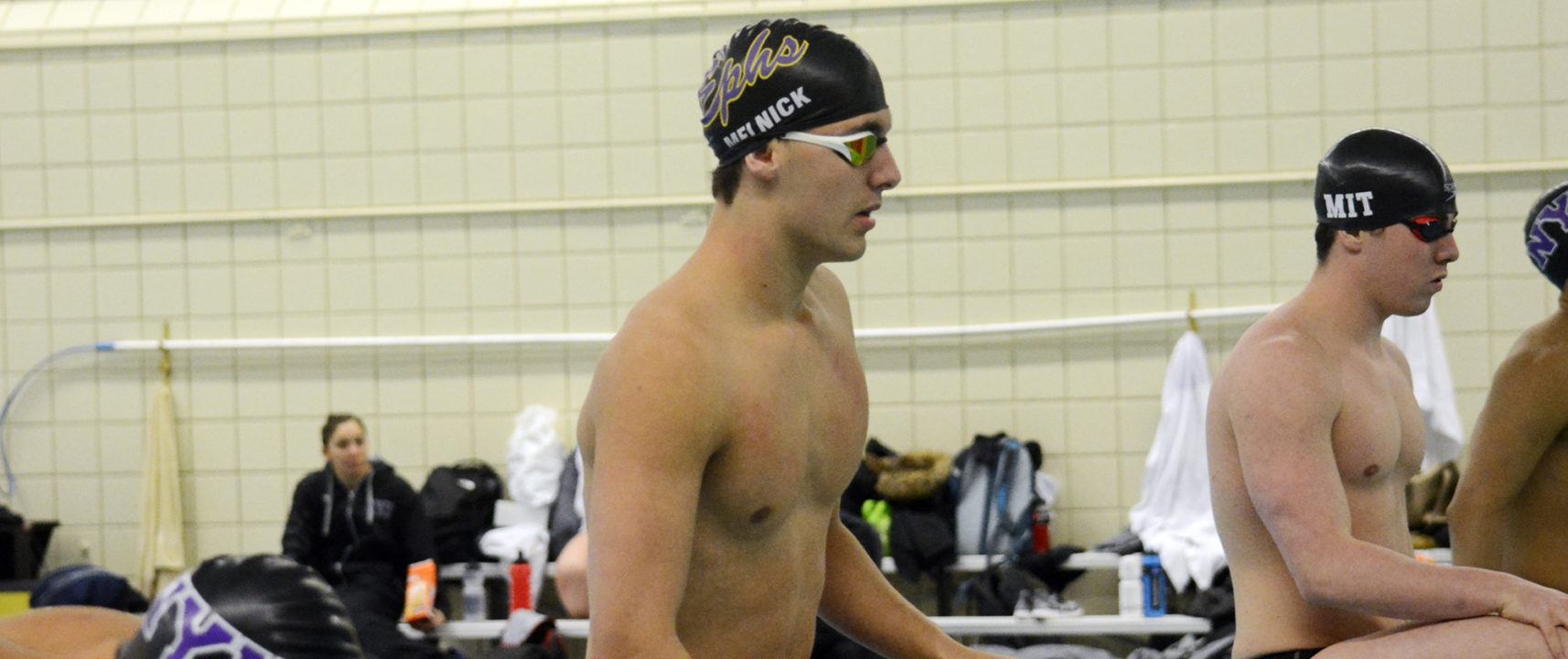 Williams Men Lead NESCAC Championships After Day 3