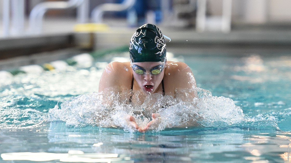 Tulane’s McDonald, SMU’s Stambo Named AAC Women’s Swimmer & Diver of the Week