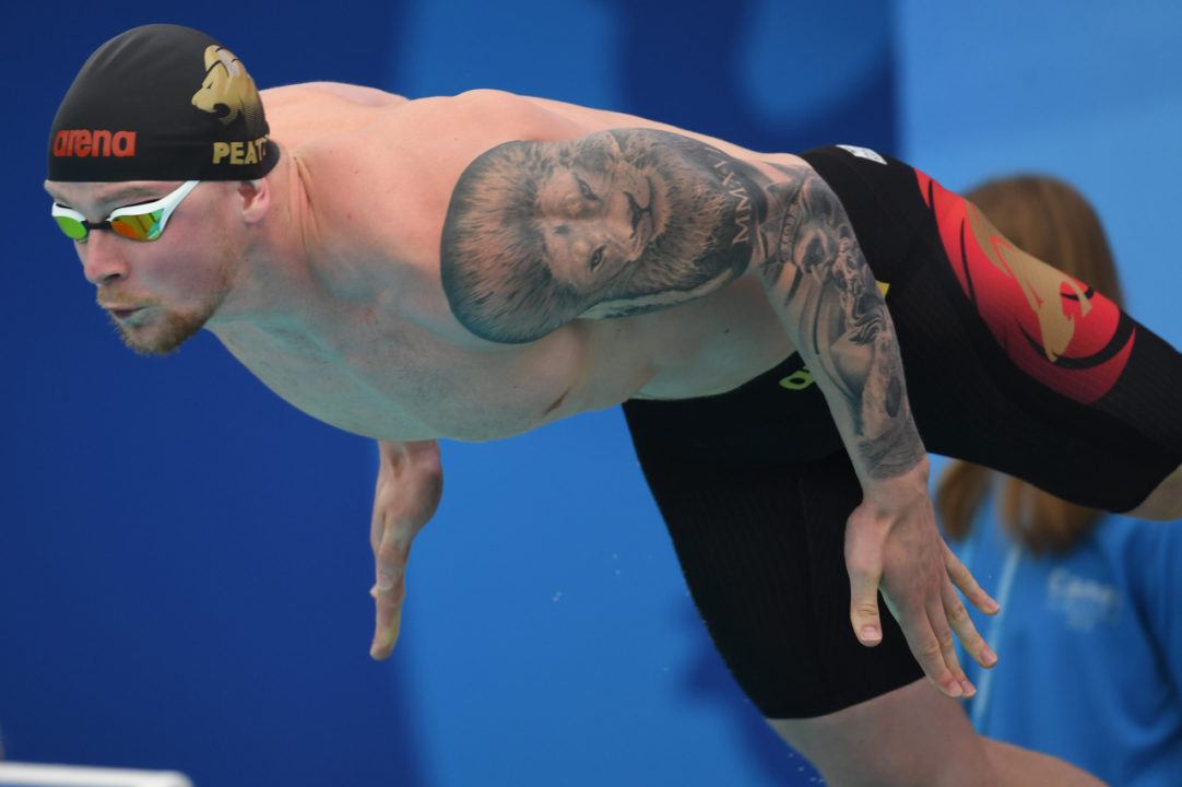 British Swimming Names Adam Peaty 2019 Swimmer of the Year