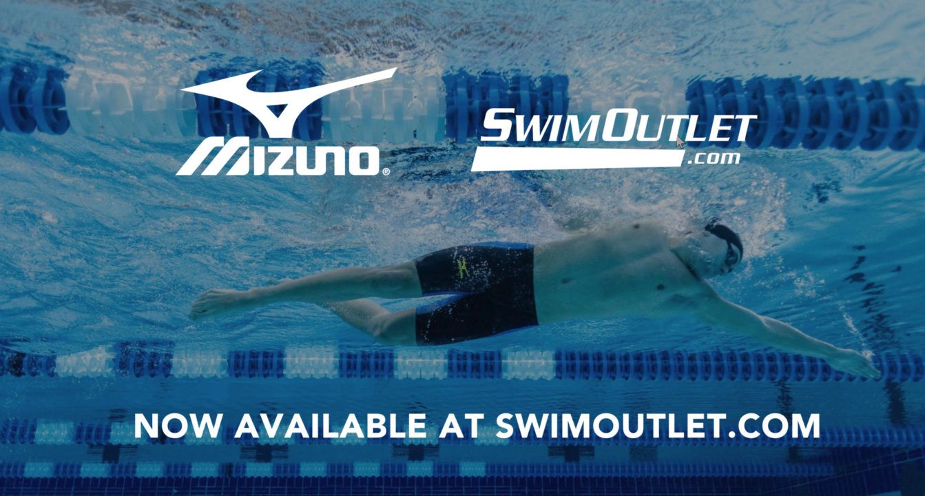 SwimOutlet.com Selected as Swim Retail Partner for Mizuno in the U.S.