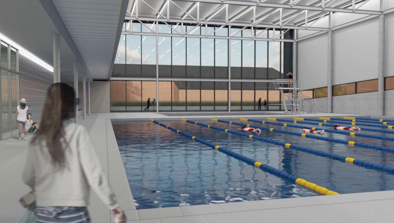 Augustana Announces Plans for New Aquatic Center