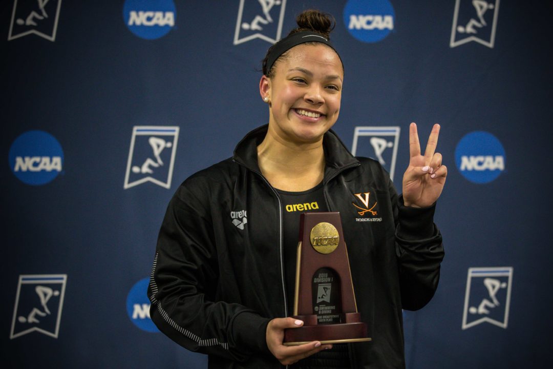SwimSwam Podcast: Alexis Wenger on the Lost NCAA Title, Black Lives Matter