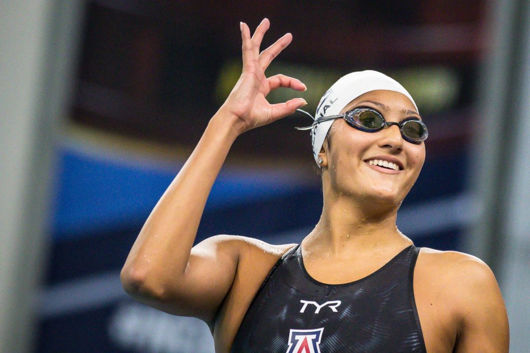 Arizona and NAU Compete in Two-Day Exhibition Meet