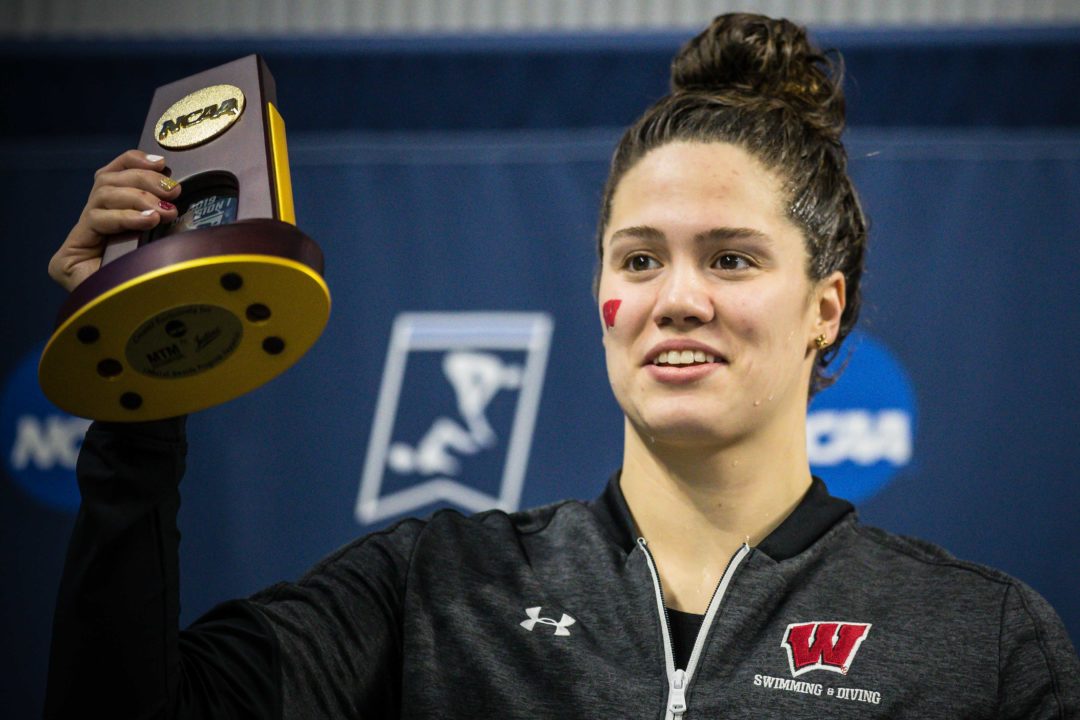 2019 W. NCAAs: Beata Nelson Rewrites Every 100 Back Record in 49.18