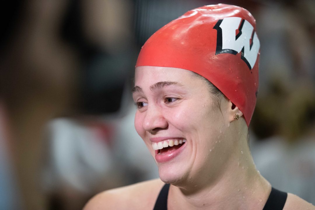 Watch Beata Nelson Obliterate the 100 Back American Record