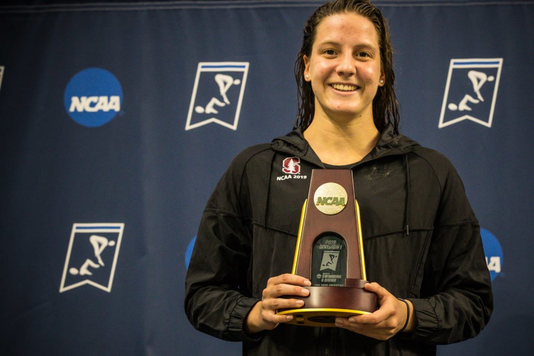 Stanford’s Brooke Forde Named PAC-12 Scholar-Athlete of the Year