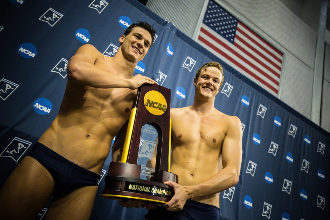 Which Men’s Teams Move Up and Which Move Down at the NCAA Championships? (2022)