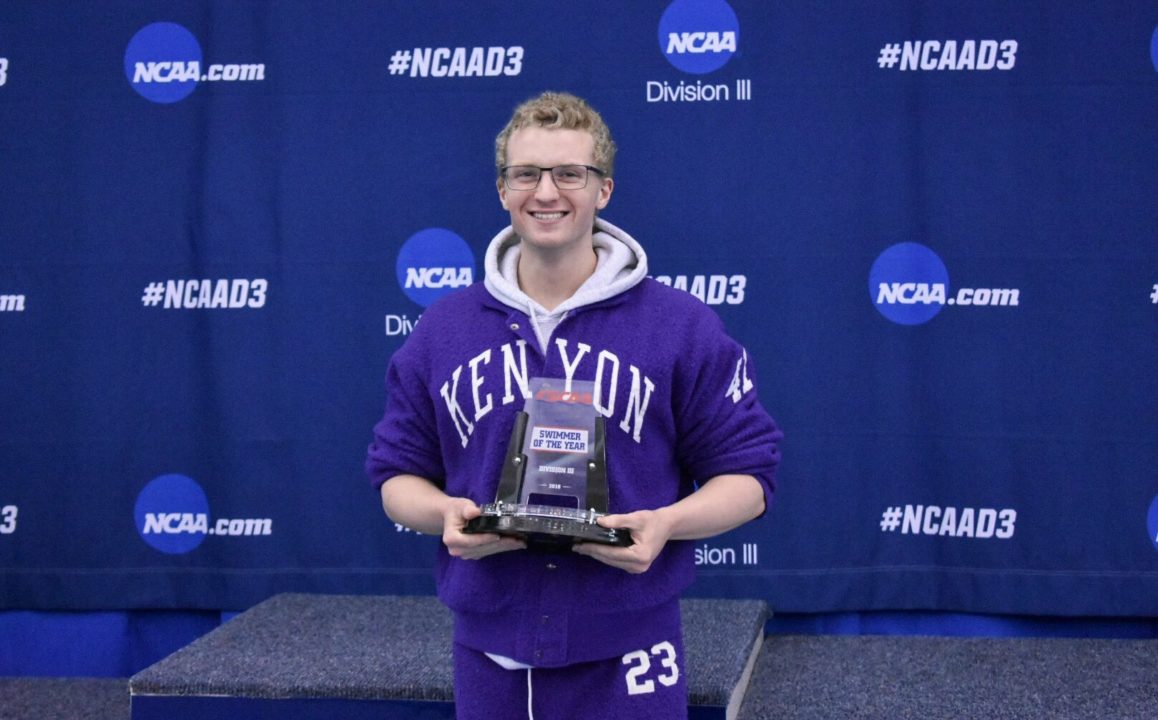 David Fitch Undercuts NCAA D3 Record in *Unofficial* Time Trial