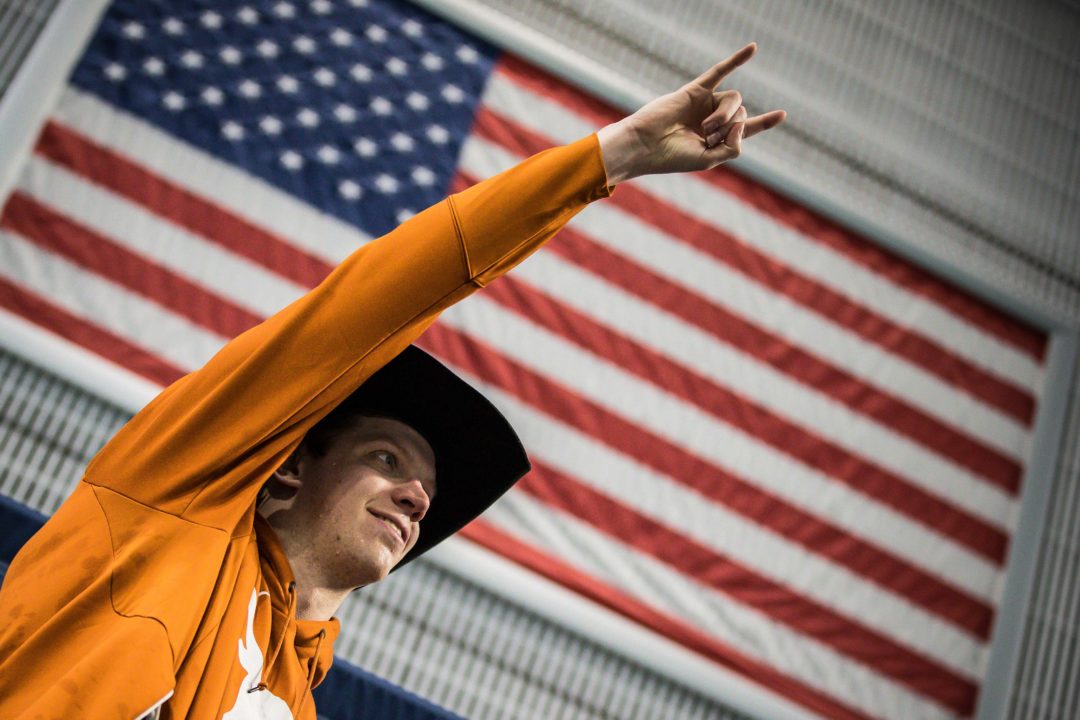 2021 M. NCAAs Previews: Longhorns Chasing Own NCAA Record in 800 Free Relay