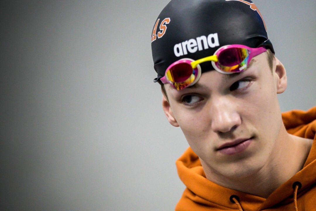 Kibler Hits 1:47.1 200 FR PB on Day 2 of Austin Sectionals