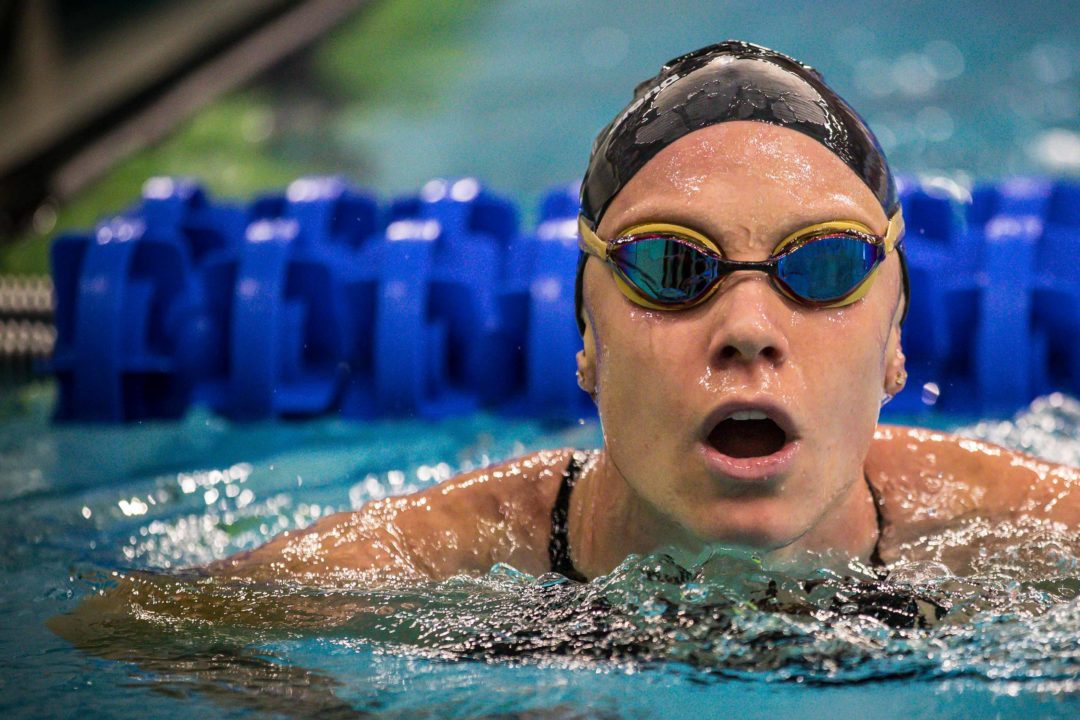 Ella Eastin Swims Lifetime Best in 400 IM at PSS – Bloomington